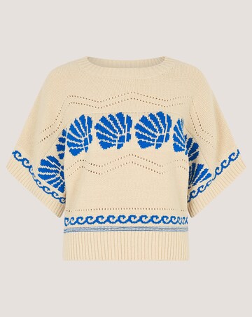 Monsoon Safi Shell Knit Jumper