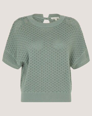Monsoon Siara Short Sleeve Knit Jumper