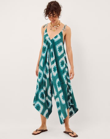 Monsoon Malia Artisanal Print Jumpsuit