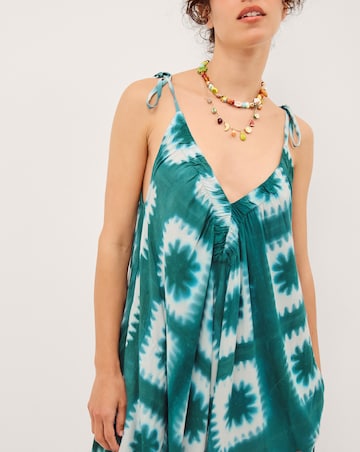 Monsoon Malia Artisanal Print Jumpsuit