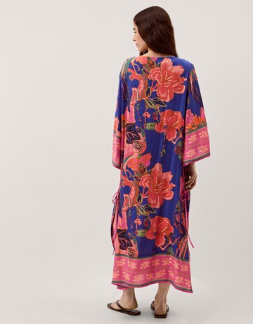 Monsoon Carmen Floral Print Midi Kaftan