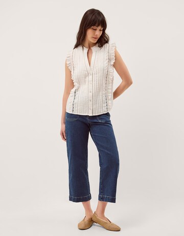 Monsoon Lacy Sleeveless Broderie Top