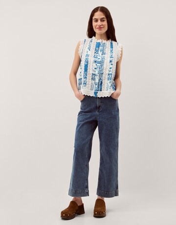 Monsoon Soleil Print Lace Tank Top