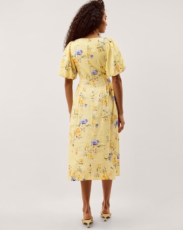 Monsoon Etta Floral Midi Dress