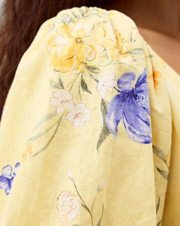 Monsoon Etta Floral Midi Dress