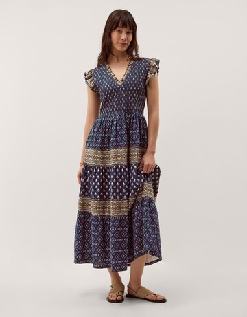 Monsoon Amaya Print Jersey Midi Dress