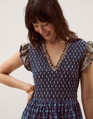 Monsoon Amaya Print Jersey Midi Dress