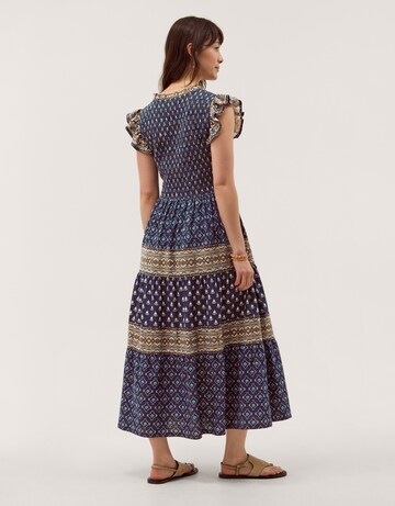 Monsoon Amaya Print Jersey Midi Dress