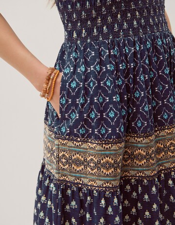 Monsoon Amaya Print Jersey Midi Dress