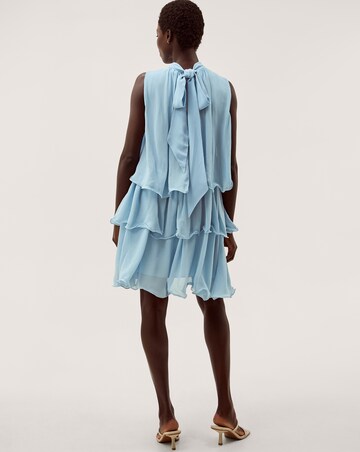 Monsoon Elle Ruffle Tier Mini Dress