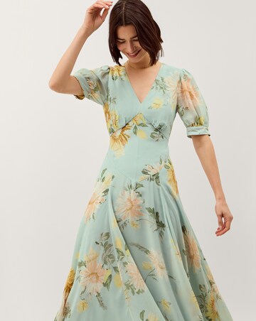 Monsoon Carris Floral Midi Dress