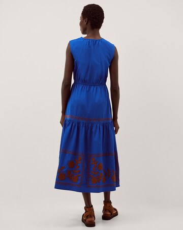 Monsoon Madison Sleeveless Midi Dress