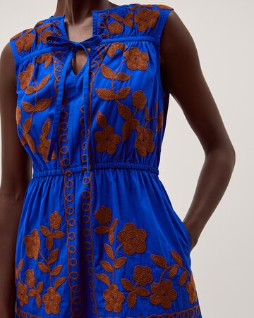 Monsoon Madison Sleeveless Midi Dress