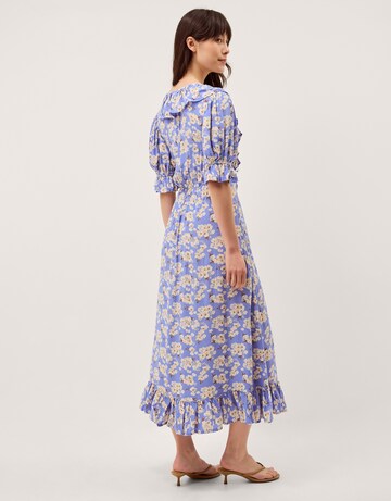 Monsoon Sian Ruffle Midi Dress