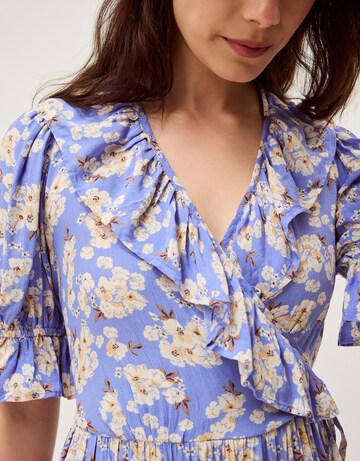 Monsoon Sian Ruffle Midi Dress