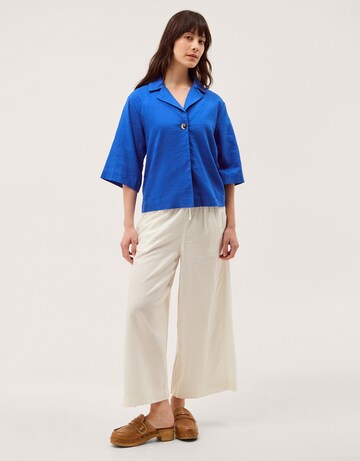 Monsoon Emily Linen Blend Shirt