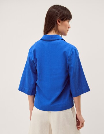 Monsoon Emily Linen Blend Shirt