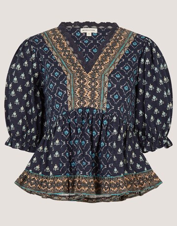 Monsoon Stacee Print Jersey Top