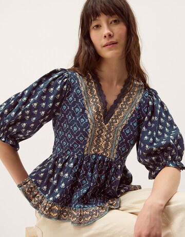 Monsoon Stacee Print Jersey Top