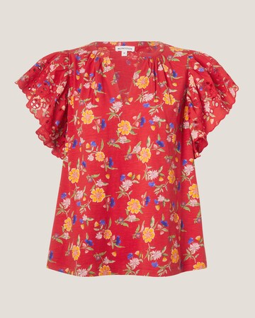 Monsoon Libby Floral Print Jersey Top