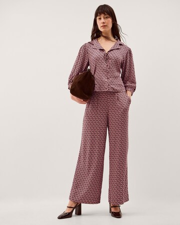 Monsoon Netta Floral Wide Leg Trousers