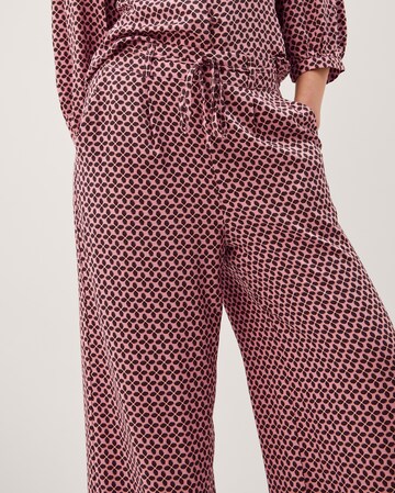 Monsoon Netta Floral Wide Leg Trousers