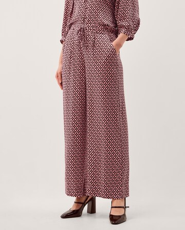 Monsoon Netta Floral Wide Leg Trousers