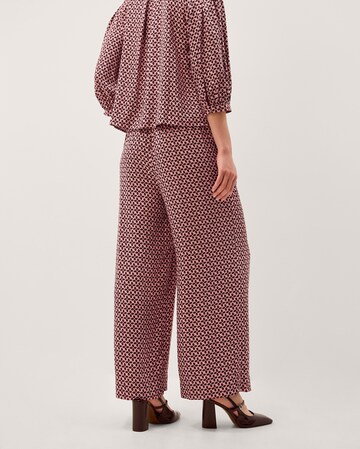 Monsoon Netta Floral Wide Leg Trousers