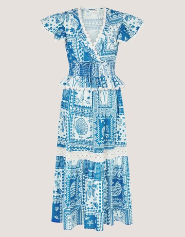 Monsoon Soleil Print Midi Dress