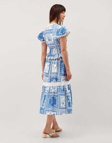 Monsoon Soleil Print Midi Dress