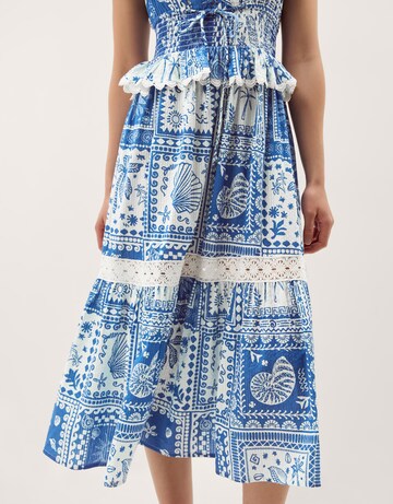 Monsoon Soleil Print Midi Dress