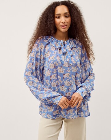 Monsoon Sian Floral Print Blouse
