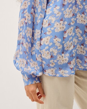 Monsoon Sian Floral Print Blouse