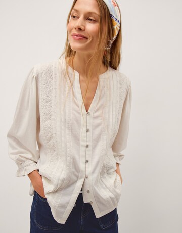 Monsoon Leila Lace Jersey Top