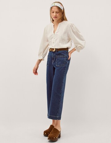 Monsoon Leila Lace Jersey Top