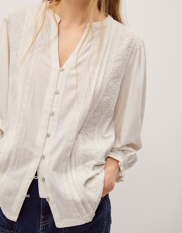 Monsoon Leila Lace Jersey Top