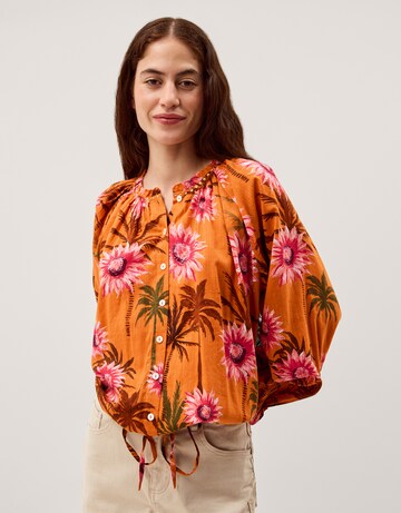 Monsoon Fallon Floral Print Blouse