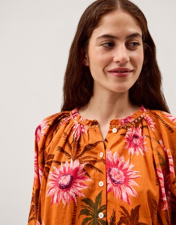 Monsoon Fallon Floral Print Blouse