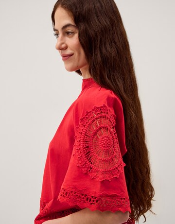 Monsoon Emory Floral Lace Top