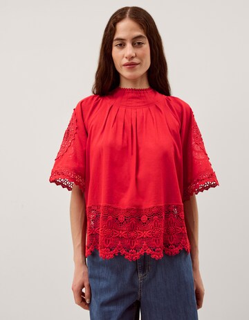 Monsoon Emory Floral Lace Top