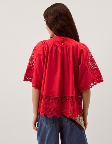 Monsoon Emory Floral Lace Top