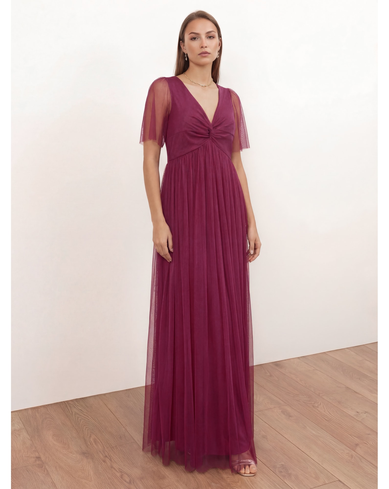 Anaya Plain Dress