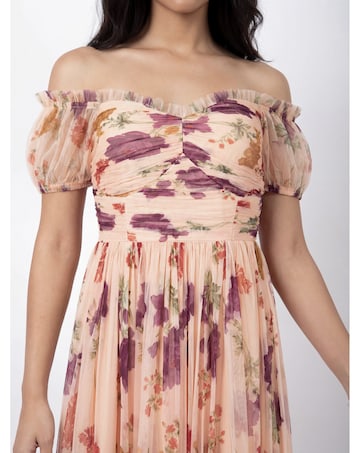 Anaya Floral Print Dress