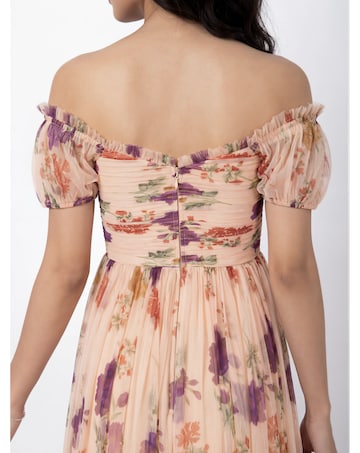 Anaya Floral Print Dress