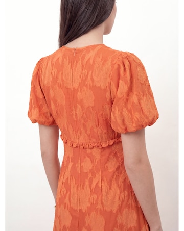 Anaya Burnout Fabric Dress