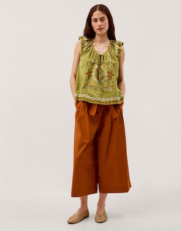 Monsoon Greta Floral Embroidered Top