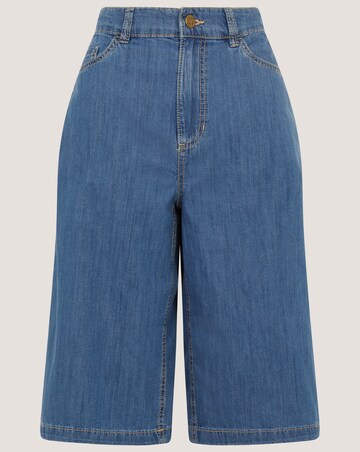 Monsoon Raye Longline Denim Shorts