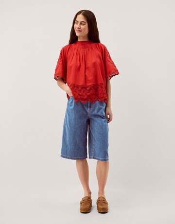 Monsoon Raye Longline Denim Shorts
