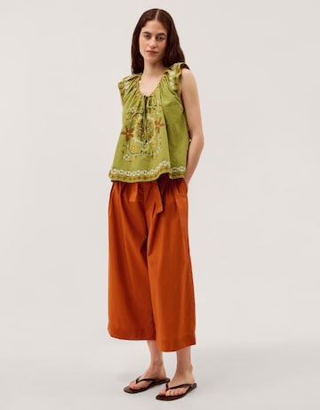Monsoon Sofia Cropped Wide Leg Trousers