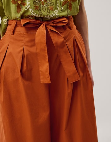 Monsoon Sofia Cropped Wide Leg Trousers